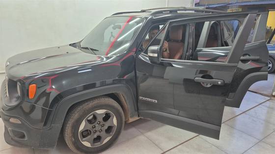 JEEP RENEGADE 1.8 16V FLEX SPORT 4P AUTOMÁTICO JEEP RENEGADE 1.8 16V FLEX SPORT 4P AUTOMÁTICO